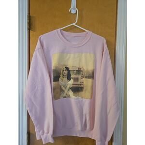 Melanie Martinez K-12 School Bus Sweatshirt Pink Large